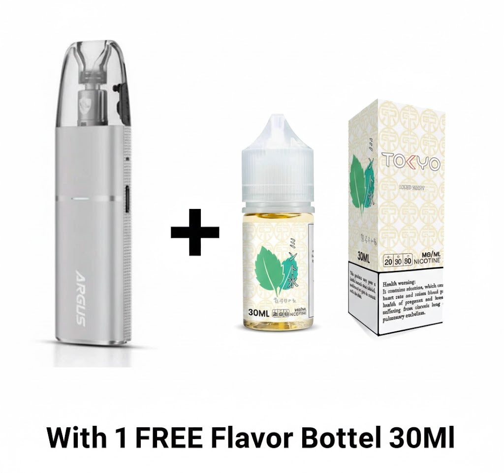 NP-9 VOOPOO ARGUS G3 Mini Pod + Free Flavor