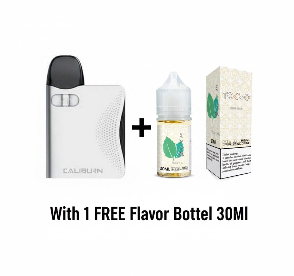 UWELL NP-2 Uwell Caliburn AK3 Pod + Free Flavor