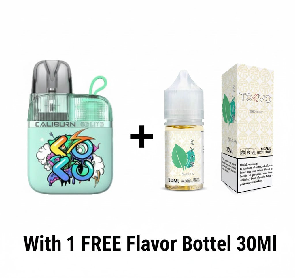 NP-6 Uwell Caliburn G3 Lite Koko Kit + Free Flavor
