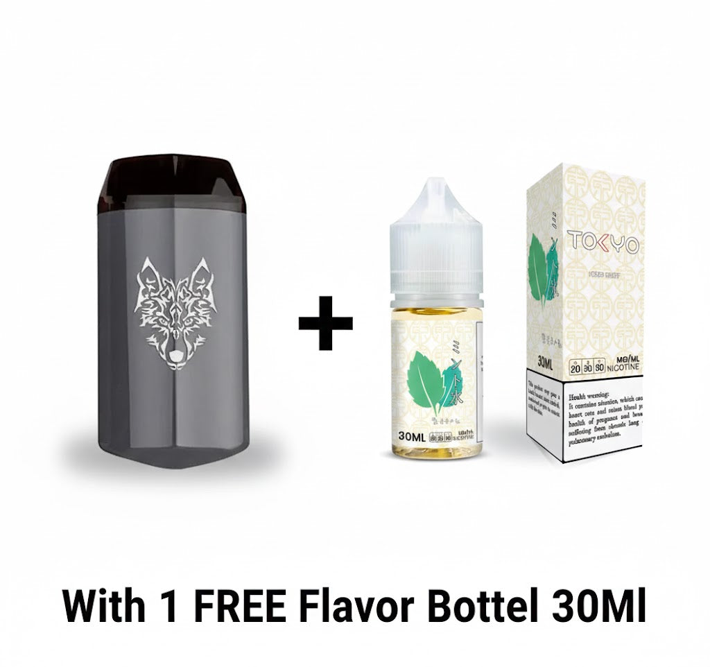 NP-1 Exilis SnowWlof Pod + Free Flavor