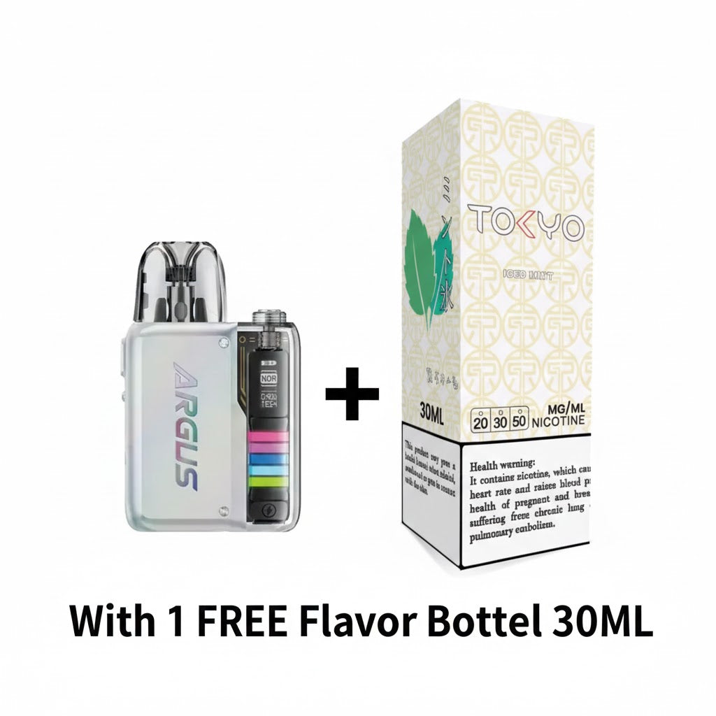 NP-10 Voopoo Argus P2 Pod Kit + Free Flavor