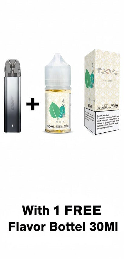 NP-8 Voopoo Argus G2 Mini Pod Kit + Free Flavor