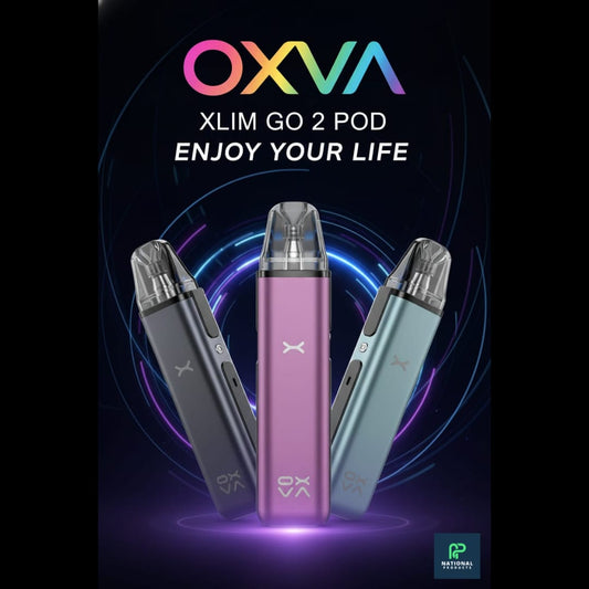 NP-13 OXVA Xlim GO Pod Kit + Free Flavor