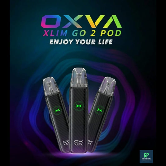 NP-12 OXVA Xlim GO 2 Pod Kit + Free Flavor