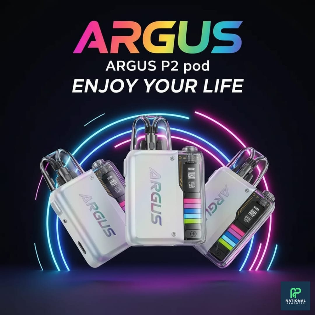 NP-10 Voopoo Argus P2 Pod Kit + Free Flavor