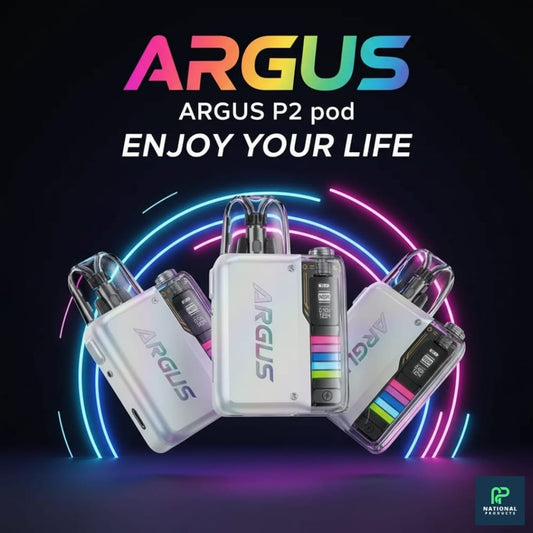 NP-10 Voopoo Argus P2 Pod Kit + Free Flavor