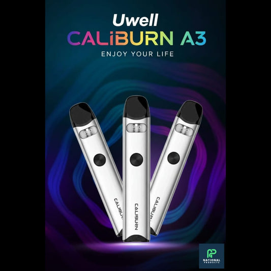 NP-3 Uwell Caliburn A3 Pod + Free Flavor