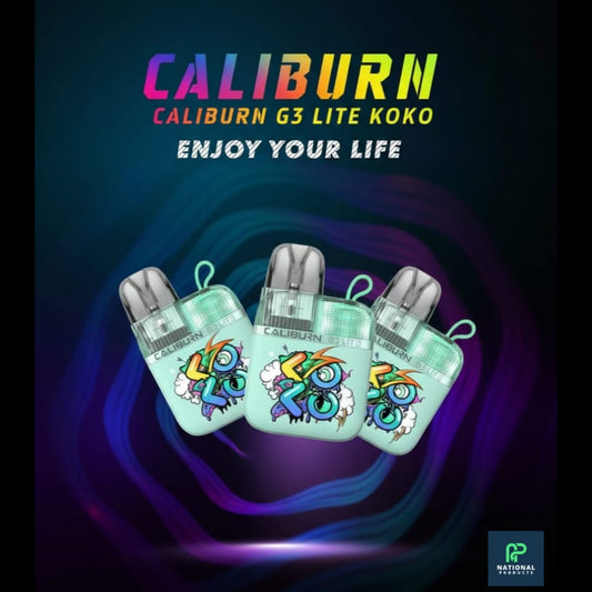 NP-6 Uwell Caliburn G3 Lite Koko Kit + Free Flavor