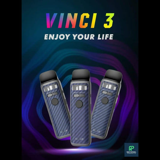 VooPoo NP-7 VooPoo Vinci 3 Pod Kit + Free Flavor