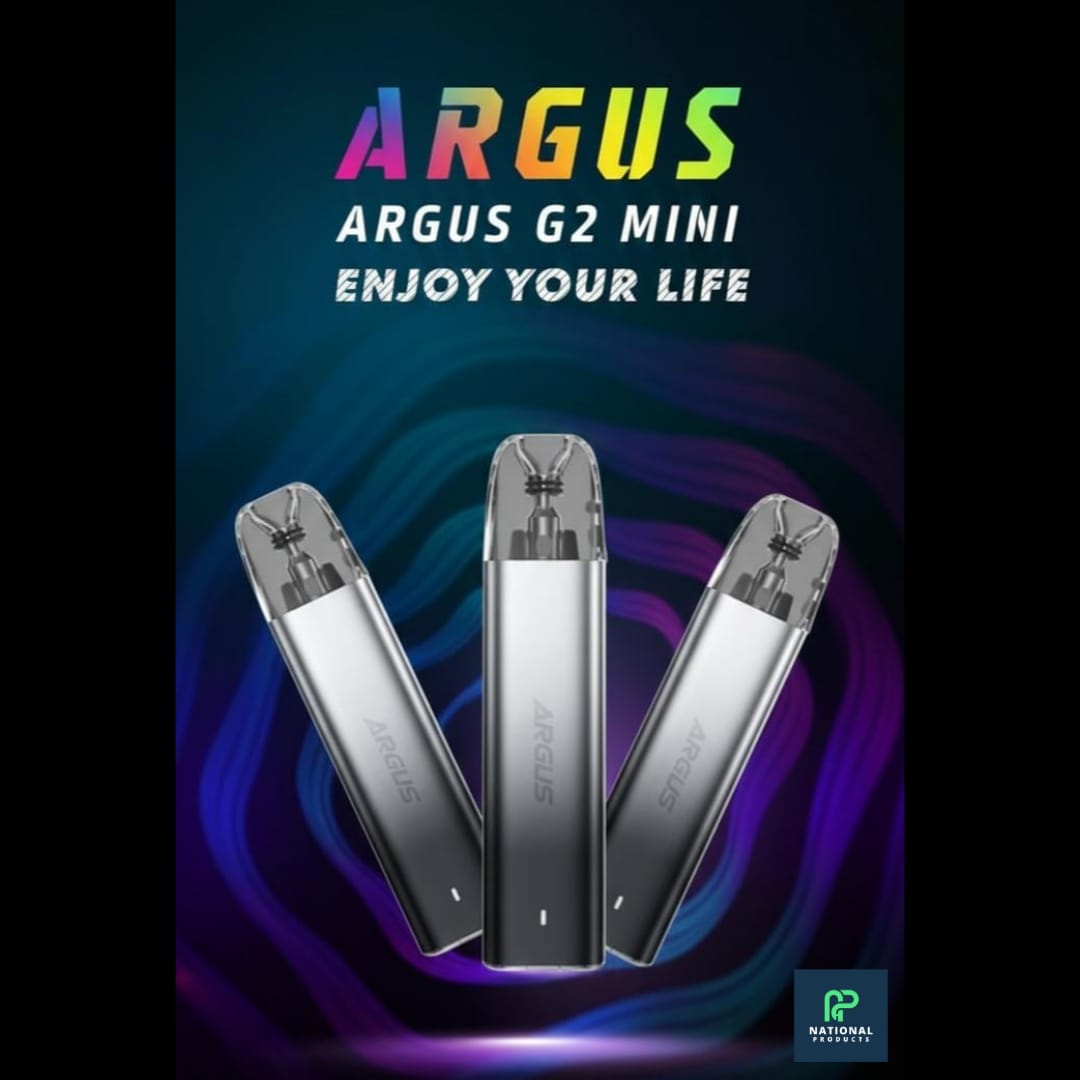 NP-8 Voopoo Argus G2 Mini Pod Kit + Free Flavor