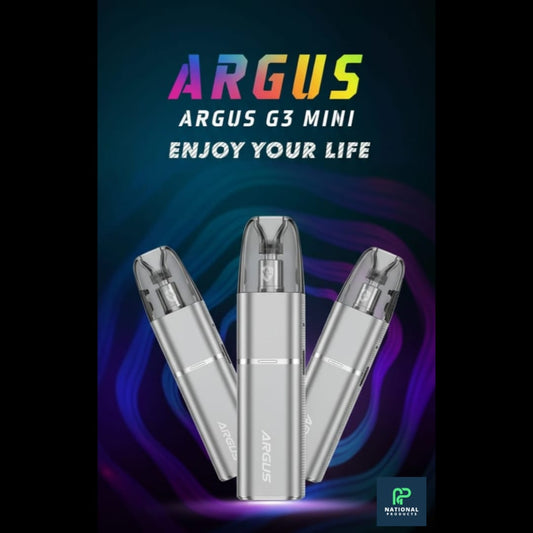 NP-9 VOOPOO ARGUS G3 Mini Pod + Free Flavor