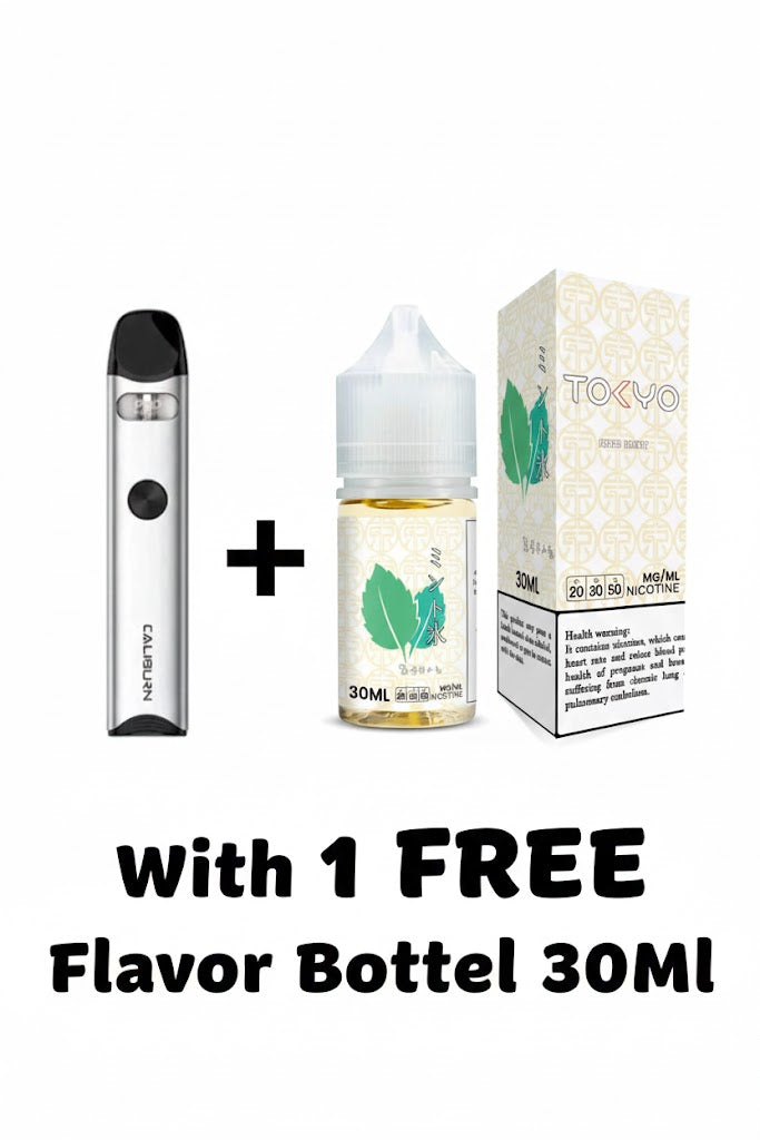 NP-3 Uwell Caliburn A3 Pod + Free Flavor