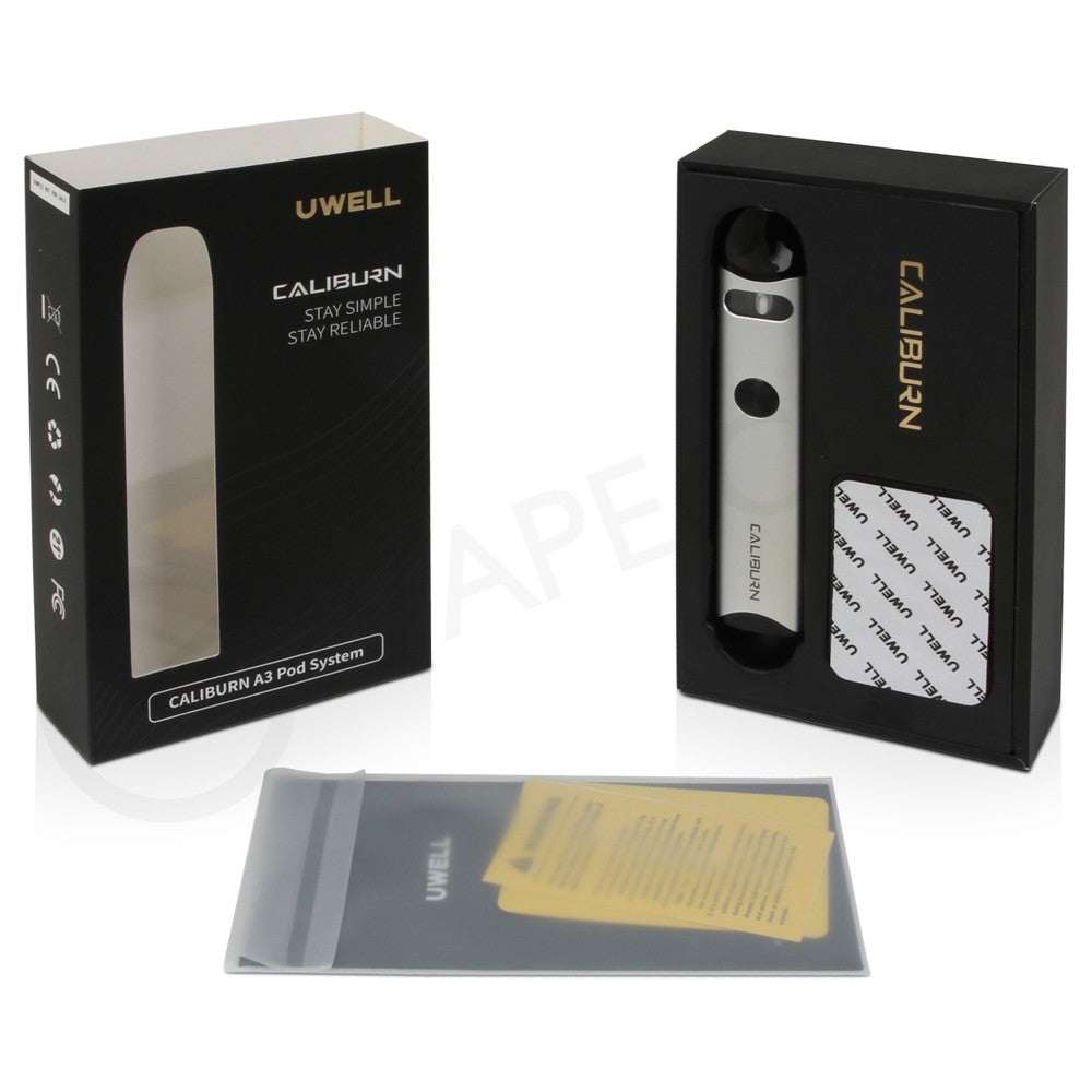 NP-3 Uwell Caliburn A3 Pod + Free Flavor