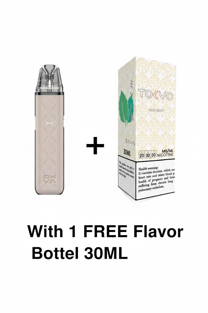 NP-13 OXVA Xlim GO Pod Kit + Free Flavor