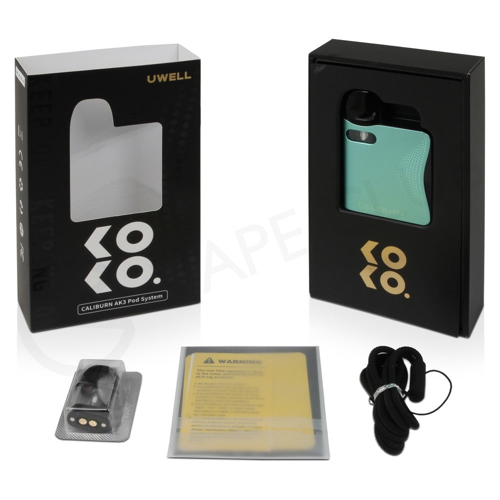 UWELL NP-2 Uwell Caliburn AK3 Pod + Free Flavor